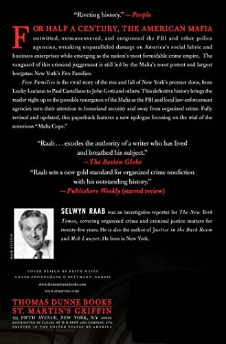 Five Families: Rise, Decline & Resurgence of America's Mafia