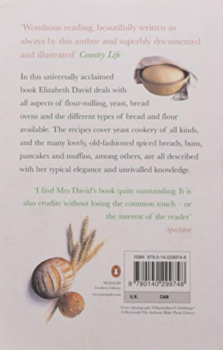 English Bread and Yeast Cookery