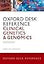 Oxford Desk Reference: Clinical Genetics and Genomics (Oxford Desk Reference Series)