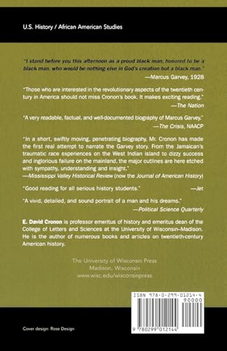 Black Moses: The Story of Marcus Garvey and the Universal Negro Improvement Association
