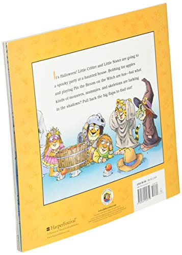 Little Critter: Happy Halloween, Little Critter!: A Lift-the-Flap Book for Kids