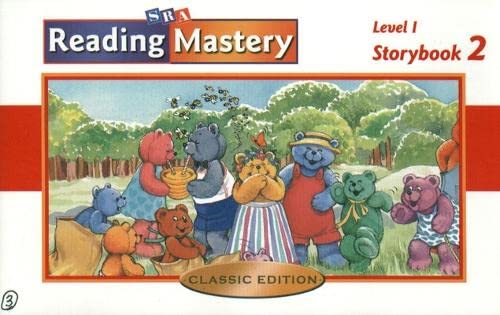 Reading Mastery Classic Level 1, Storybook 2 (READING MASTERY SIGNATURE SERIES)