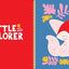 Brain Games - My First Sticker by Number: Animals