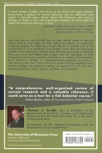 The Mind of the Trout: A Cognitive Ecology for Biologists and Anglers