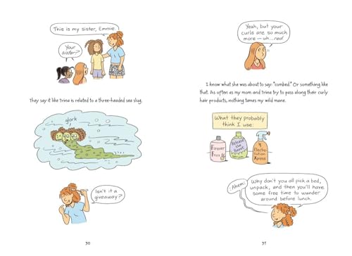 Emmie & Friends: Entirely Emmie: A Funny Graphic Novel about Crushes, Camping, and Middle School