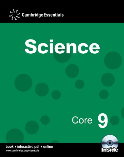 Cambridge Essentials Science Core 9 with CD-ROM