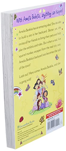 Amelia Bedelia Chapter Book #4: Amelia Bedelia Goes Wild!