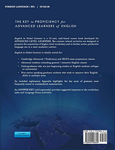 English in Global Contexts: Proficiency Tasks for Aspiring Learners