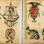 Christian Warlich: Tattoo Flash Book