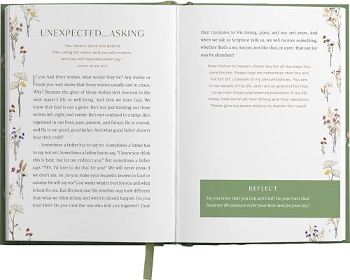 Living Open-Handed: Devotions for Surrendering Control and Finding Joy in the Unexpected