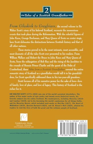 From Gileskirk to Greyfriars: Knox, Buchanan, and the Heroes of Scotland's Reformation (Tales of a Scottish Grandfather, 2)