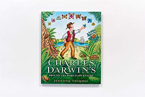 Charles Darwin's Around-the-World Adventure: A Picture Book