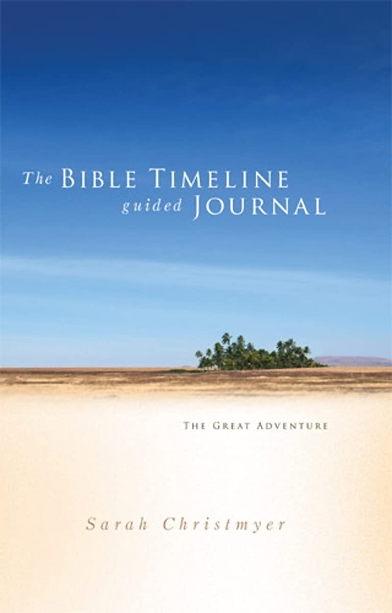 The Bible Timeline Guided Journal (The Great Adventure)