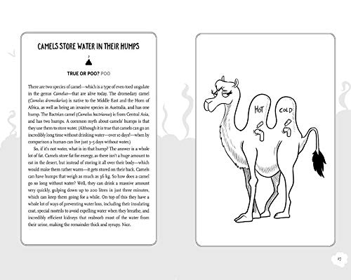 True or Poo?: The Definitive Field Guide to Filthy Animal Facts and Falsehoods (Does It Fart Series, 2)