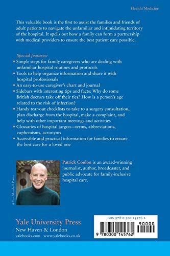 Essential Hospital Handbook: How to Be an Effective Partner in a Loved One's Care (Yale University Press Health & Wellness)