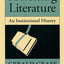 Professing Literature: An Institutional History, Twentieth Anniversary Edition