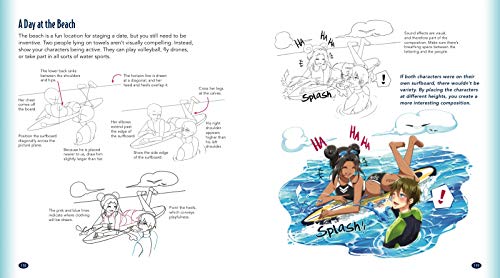 The Master Guide to Drawing Anime: Romance: How to Draw Popular Character Types Step by Step - A How to Draw Anime / Manga Books Series (Volume 4)