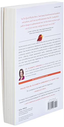 Better than Perfect: 7 Strategies to Crush Your Inner Critic and Create a Life You Love