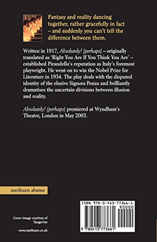 Absolutely Perhaps (Modern Plays)