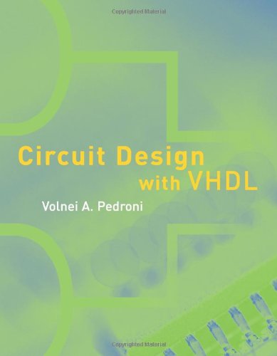 Circuit Design With VHDL