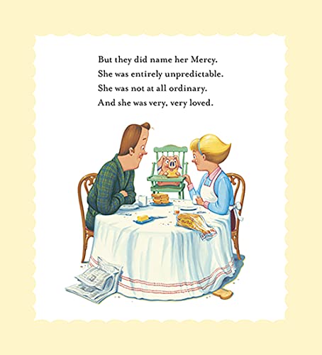 A Piglet Named Mercy (Mercy Watson)