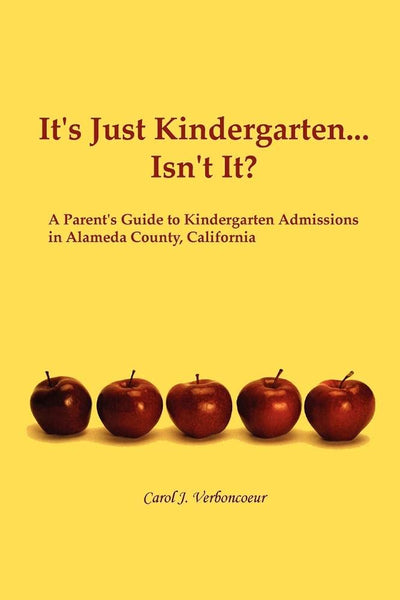 It's Just Kindergarten...Isn't It?
