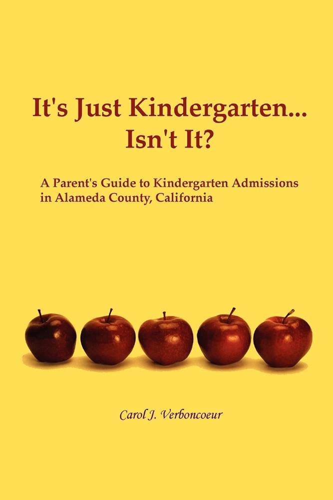 It's Just Kindergarten...Isn't It?