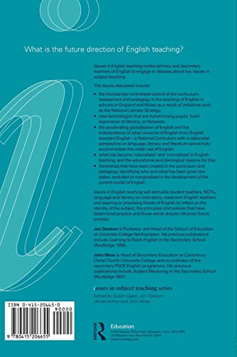 Issues in English Teaching (Issues in Teaching Series)