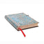 Paperblanks Maya Blue Lined Midi Journal (Silver Filigree Collection)