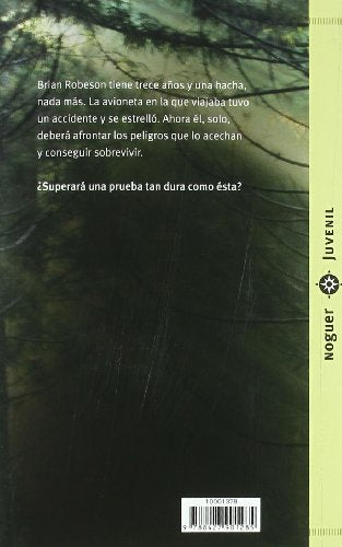 El hacha (Spanish Edition) — back cover