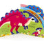 I'm a Dinosaur (I'm A... Shaped Board Book Series)