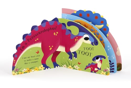 I'm a Dinosaur (I'm A... Shaped Board Book Series)