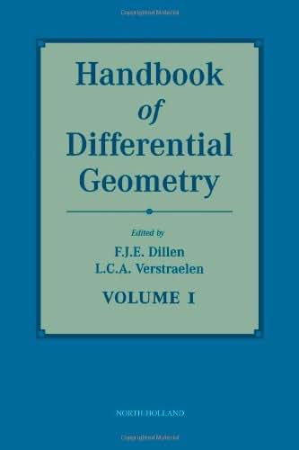 Handbook of Differential Geometry, Volume 1