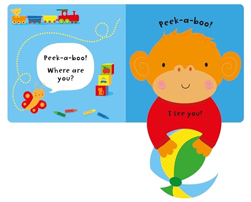 Baby's Very First Lift-the-Flap Peek-a-Boo (Baby's Very First Books)