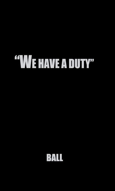 "We Have a Duty": The Supreme Court and the Watergate Tapes Litigation (Contributions in Legal Studies)