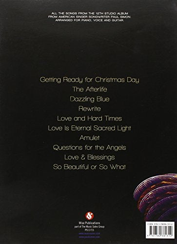 Paul Simon - So Beautiful or So What