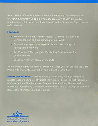 Signing Naturally (Units 7-12)