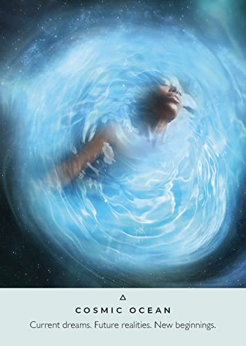The Healing Waters Oracle: A 44-Card Deck and Guidebook — back cover