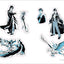 Harry Potter World of Stickers (Collectible Art Stickers)