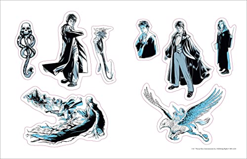 Harry Potter World of Stickers (Collectible Art Stickers)