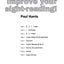 Improve Your Sight-reading! Piano, Level 1: A Progressive, Interactive Approach to Sight-reading (Faber Edition: Improve Your Sight-Reading)