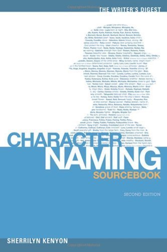The Writer's Digest Character Naming Sourcebook