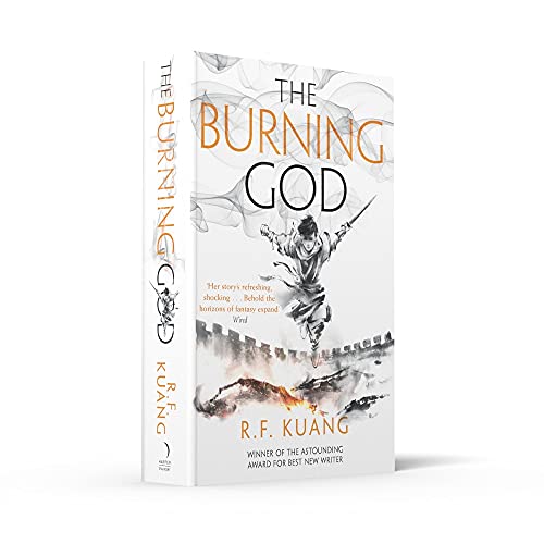 The burning god ( the poppy war 3) (Book 3)