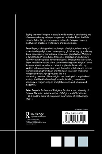 Religions in Global Society