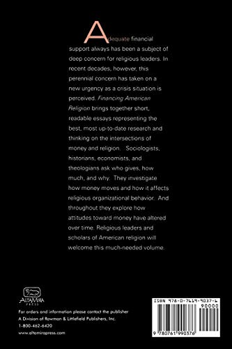 Financing American Religion