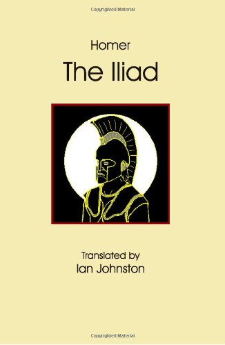 The Iliad by Homer (Miakarts Books Edition)