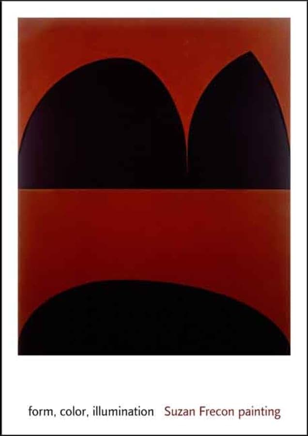 form, color, illumination: Suzan Frecon painting