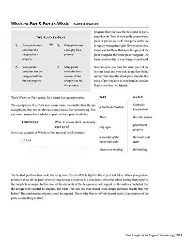 The Loophole in LSAT Logical Reasoning by Miakarts Books