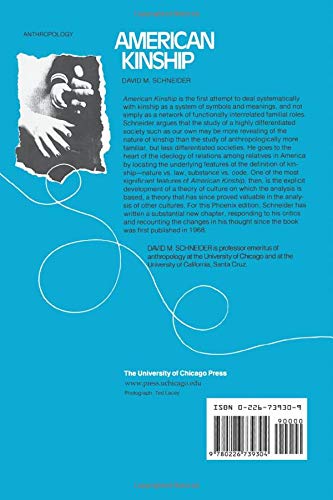 American Kinship: A Cultural Account (Anthropology of Modern Societies)