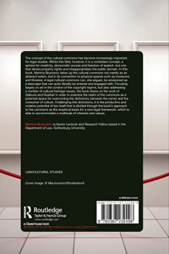 Law, Art and the Commons (Space, Materiality and the Normative)